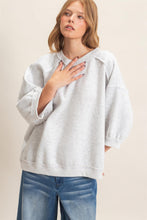 Hurry Home Top - Tomato or Light Grey