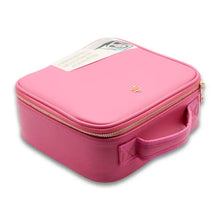 Vegan Leather Light Up Travel Case - Pink or Gold