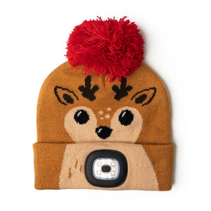 Christmas Night Scope Kids Hats - Multiple Styles