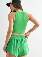 Flexform Tank - Green or Black