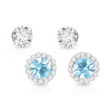 Birthstone Stud Set