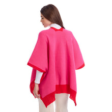 Bingham Reversible Poncho