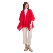 Bingham Reversible Poncho