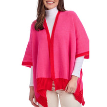 Bingham Reversible Poncho