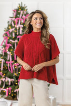 Claude Cable Knit Sweater