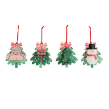 Holiday Claw Clips - Multiple Options