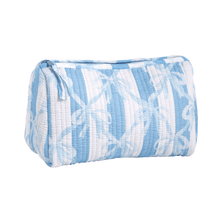 Mudpie Quilted Bow Bag - Blue or White