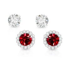 Birthstone Stud Set