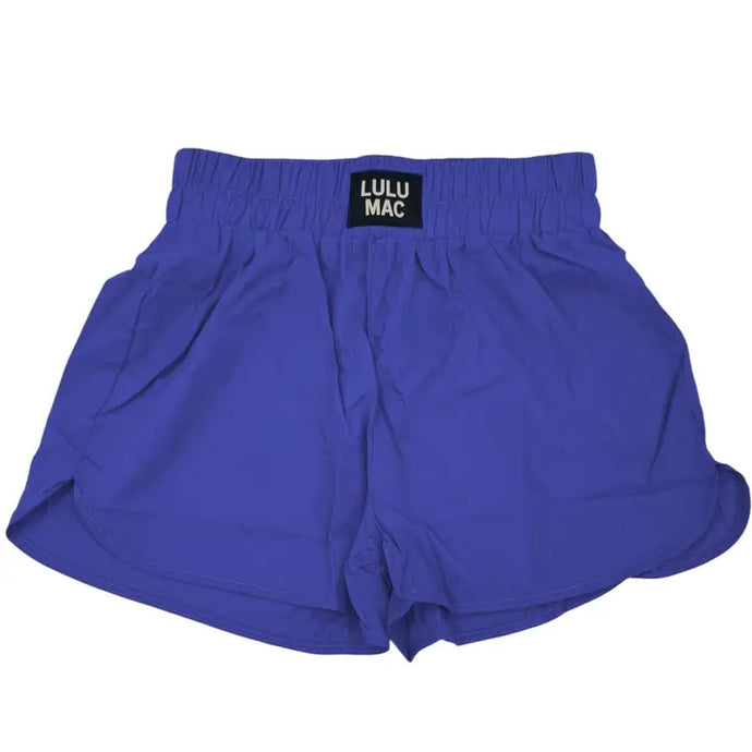 LULU MAC Royal Blue Shorts