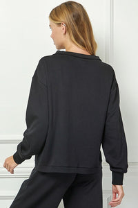 All Set Half Zip