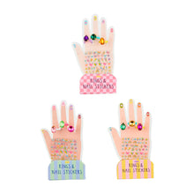 Rings & Nail Sticker Set