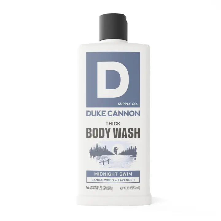 Duke Cannon 18 oz Thick Body Wash - Multiple Options