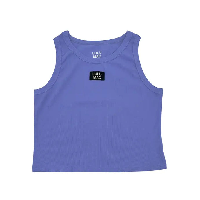 LULU MAC Royal Blue Tank