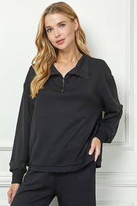 All Set Half Zip