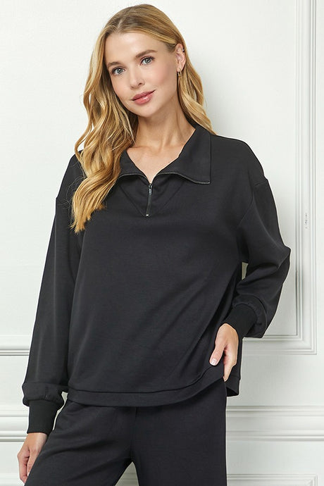 All Set Half Zip