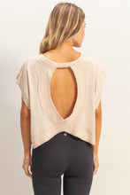 Free Flow Top - Pink or Oatmeal