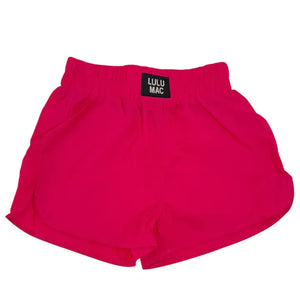 LULU MAC Hot Pink Shorts