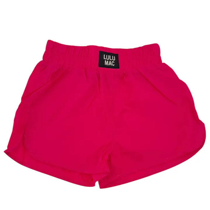 LULU MAC Hot Pink Shorts