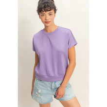 Dark Orchid Top