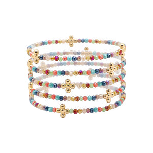Cross Stretch Bracelets - Multiple Options