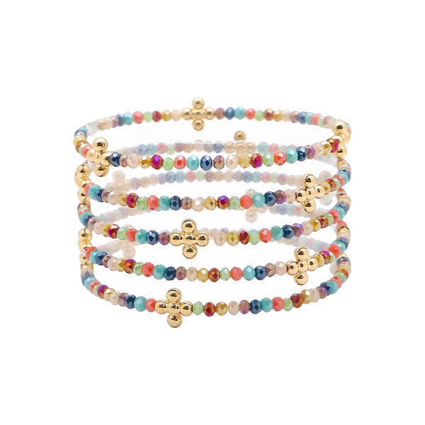 Cross Stretch Bracelets - Multiple Options