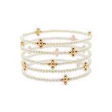 Nash Bracelet Set - Mixed metals or Pearl