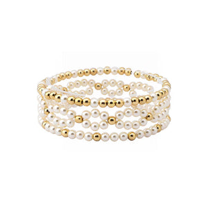 Opal Bracelet Set