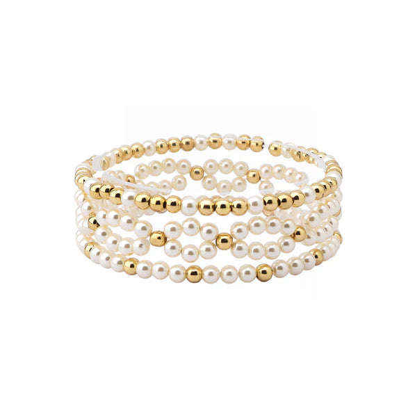 Opal Bracelet Set