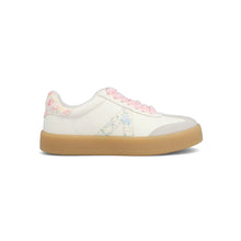 Axel White Floral Sneaker
