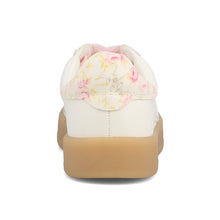 Axel White Floral Sneaker
