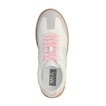 Axel White Floral Sneaker