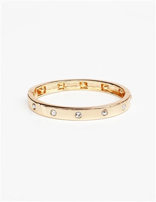 Rhinestone Bangle