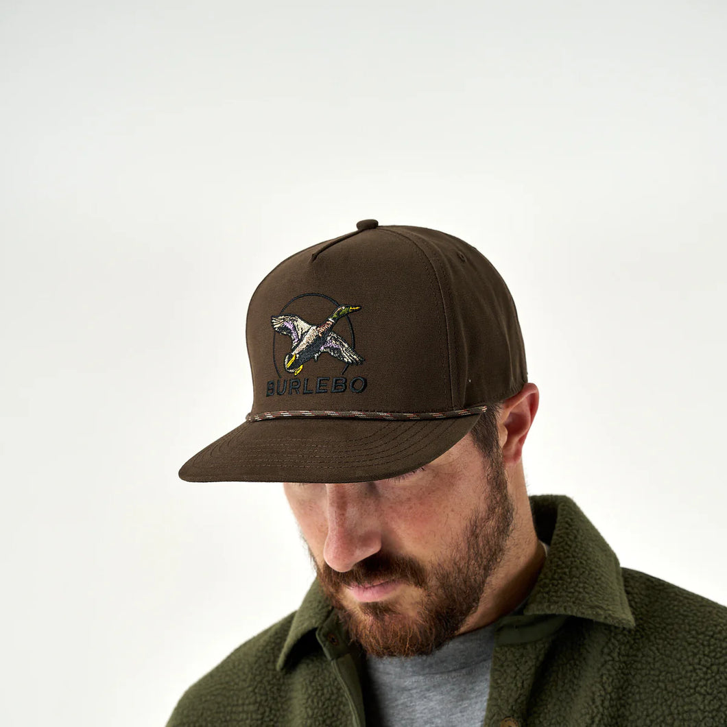 Burlebo Cap - Fly By - Brown