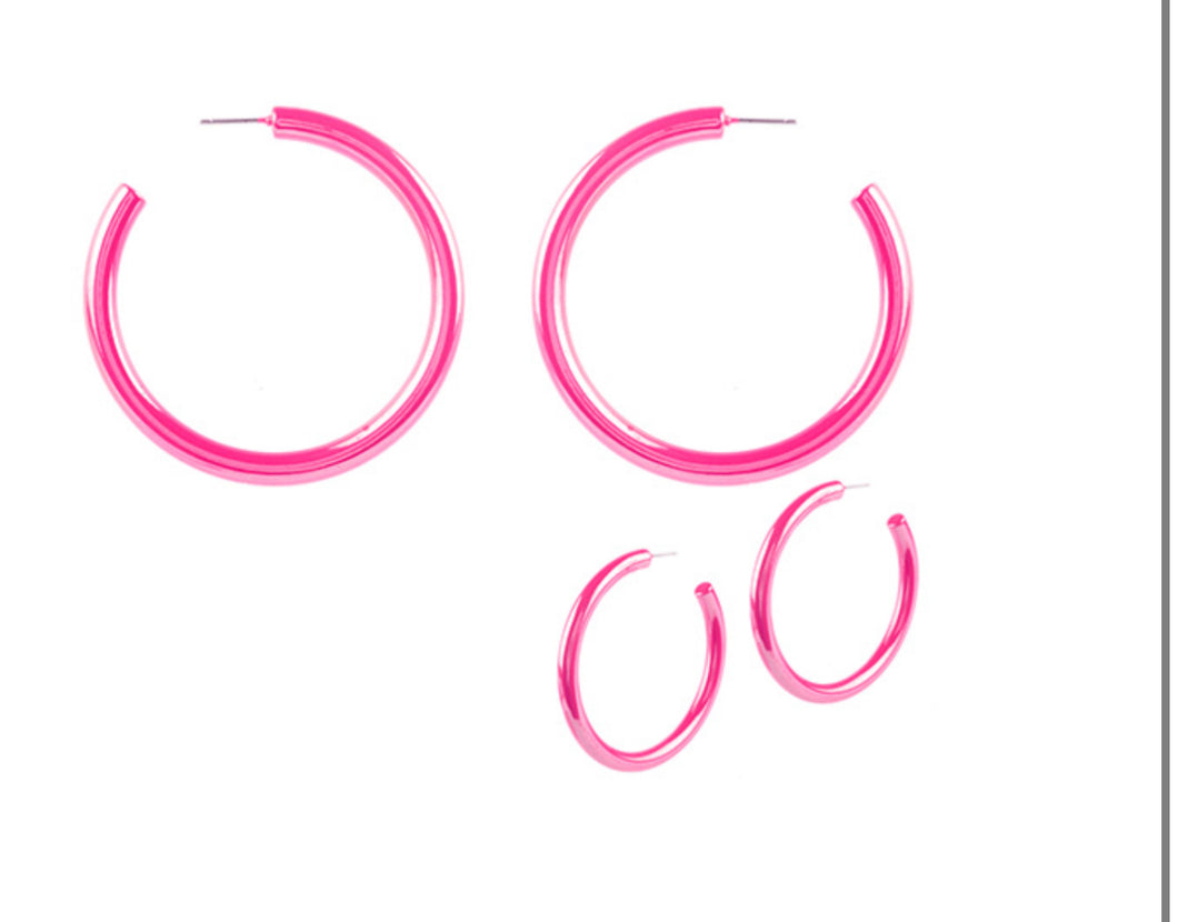 Jamboree hoops - 3 colors