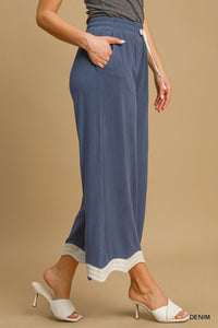 Indigo Shade Pants - Regular & Curvy