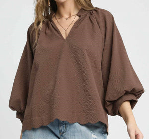 Cocoa Puff Top