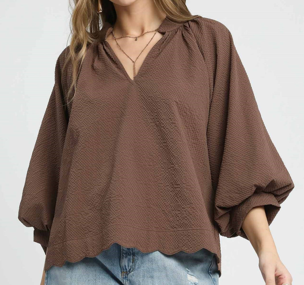 Cocoa Puff Top