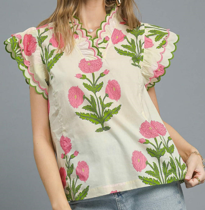 Frolic Top - Curvy