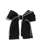 Two Toned Bow Barrette - 2 Colors