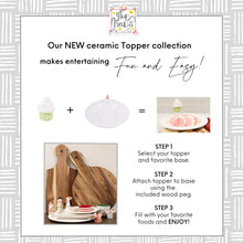 Charcuterie Board Toppers - Multiple Options