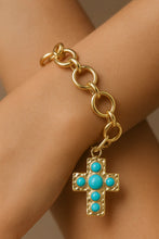 Ella Bracelet - Turquoise or Pearl