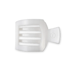 Teleties Coconut White Clips
