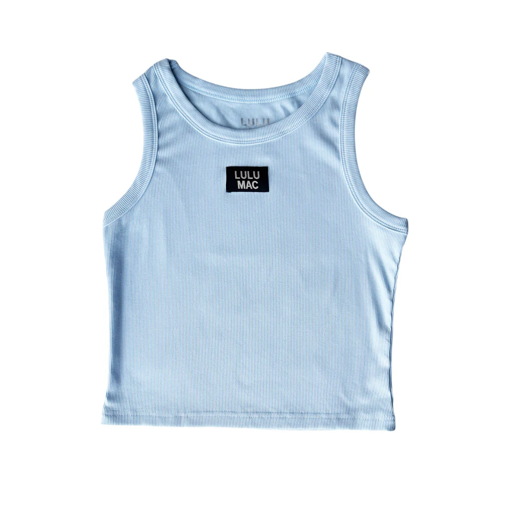 LULU MAC Light Blue Tank