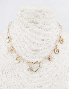 Shawna Charm Necklace