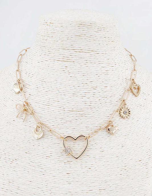 Shawna Charm Necklace