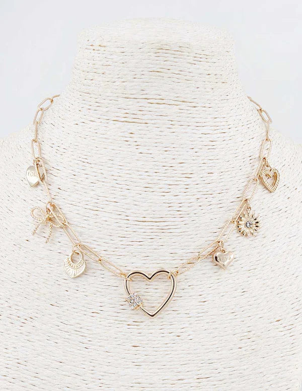 Shawna Charm Necklace