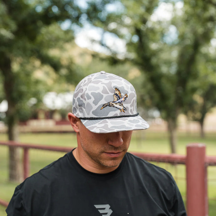 Burlebo Cap - Diving Mallard - Classic Deer Camo