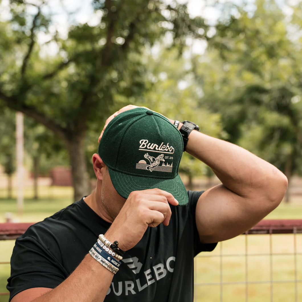Burlebo Cap - Duck Season - Green