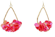 Flutter Teardrop Earrings - 3 Colors