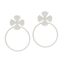 Clover Earrings - Gold or Silver